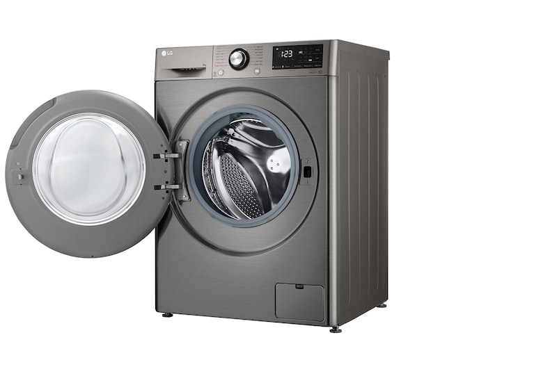 LG غسالة فيفاتشى 9 كيلو كيلو بتكنولوجيا الذكاء الاصطناعي و الDirect Drive, F4R3VYG6P