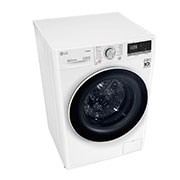 LG  غسالة فيفاتشى 8 كيلو بتكنولوجيا الذكاء الاصطناعي و الDirect Drive, F4R5TYG0W