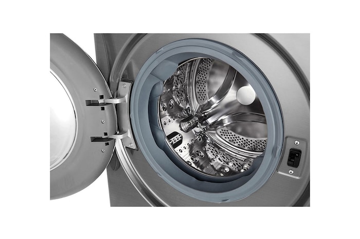 LG  غسالة فيفاتشى 8 كيلو كيلو بتكنولوجيا الذكاء الاصطناعي و الDirect Drive, F4R5TYG2T