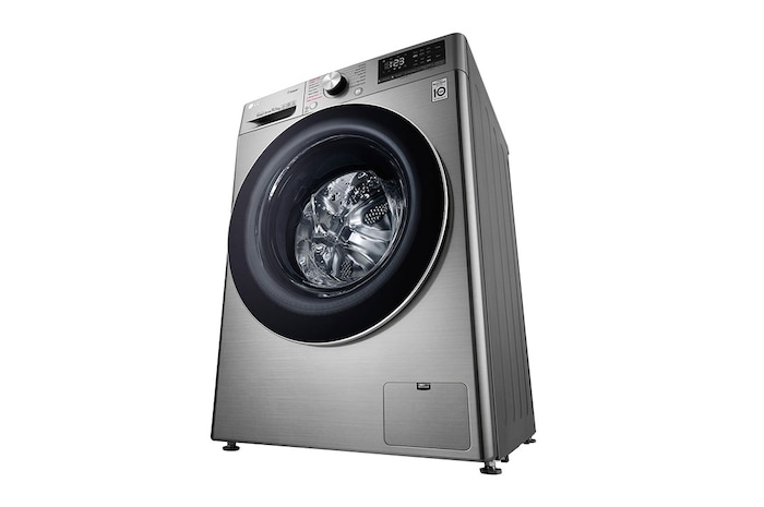 LG غسالة فيفاتشى 10.5 كيلو بتكنولوجيا الذكاء الاصطناعي و الDirect Drive , F4V5RYP2T