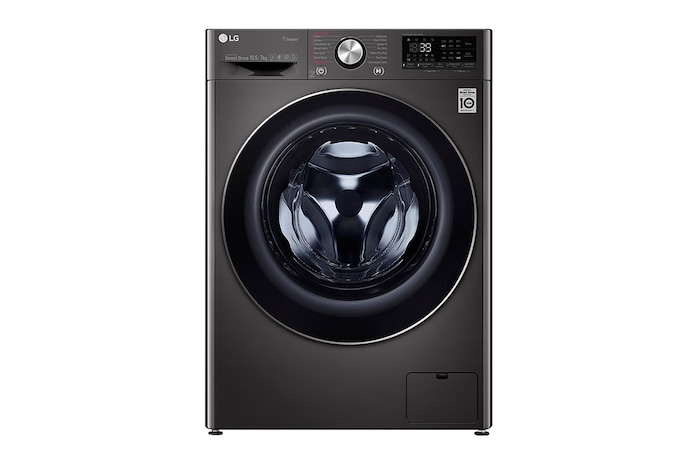 الصورة الأمامية | 10.5كيلو LG غسالات ملابس باب أمامي | F4V9RCP2E