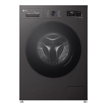 صورة أمامية|غسالة إل جي أمامية 8 كجم، 1400 دورة في الدقيقة، ThinQ  (واي فاي)|F4Y2TYGYZ