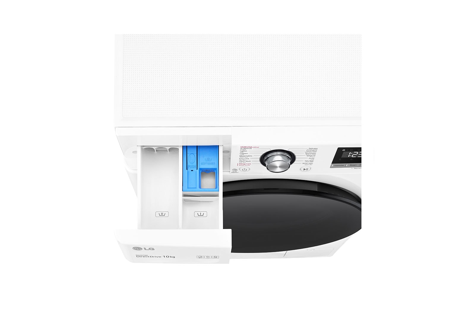 LG  غسالة فيفاتشى 10 كيلو بتكنولوجيا الذكاء الاصطناعي و الDirect Drive, F4Y3RYGYWV