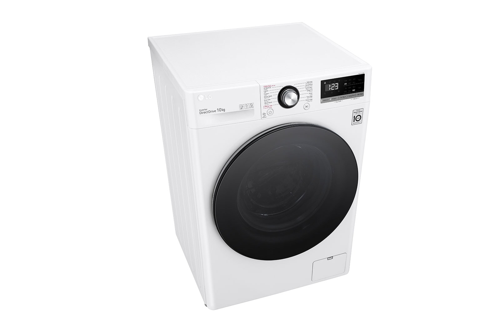 LG  غسالة فيفاتشى 10 كيلو بتكنولوجيا الذكاء الاصطناعي و الDirect Drive, F4Y3RYGYWV