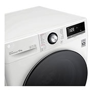 LG  غسالة فيفاتشى 10 كيلو بتكنولوجيا الذكاء الاصطناعي و الDirect Drive, F4Y3RYGYWV