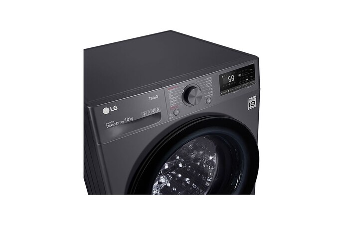 LG غساله فيفاتشي 10 كيلو بموتوردفع مباشر بتكنولوجيا الذكاء الاصطناعي, F4Y5RYGYJV