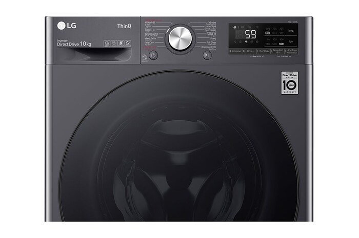 LG غساله فيفاتشي 10 كيلو بموتوردفع مباشر بتكنولوجيا الذكاء الاصطناعي, F4Y5RYGYJV