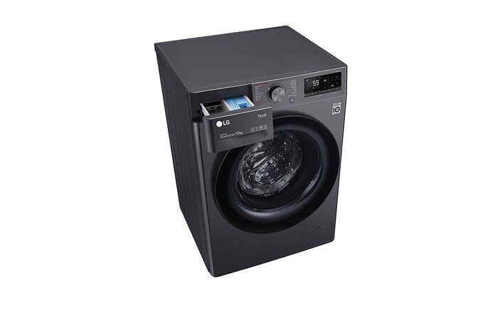 LG غساله فيفاتشي 10 كيلو بموتوردفع مباشر بتكنولوجيا الذكاء الاصطناعي, F4Y5RYGYJV