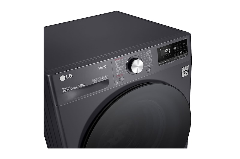 LG غساله فيفاتشي 10 كيلو بموتوردفع مباشر بتكنولوجيا الذكاء الاصطناعي, F4Y5RYGYJV