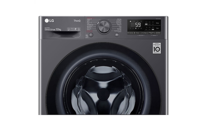 LG غساله فيفاتشي 10 كيلو بموتوردفع مباشر بتكنولوجيا الذكاء الاصطناعي, F4Y5RYGYJV