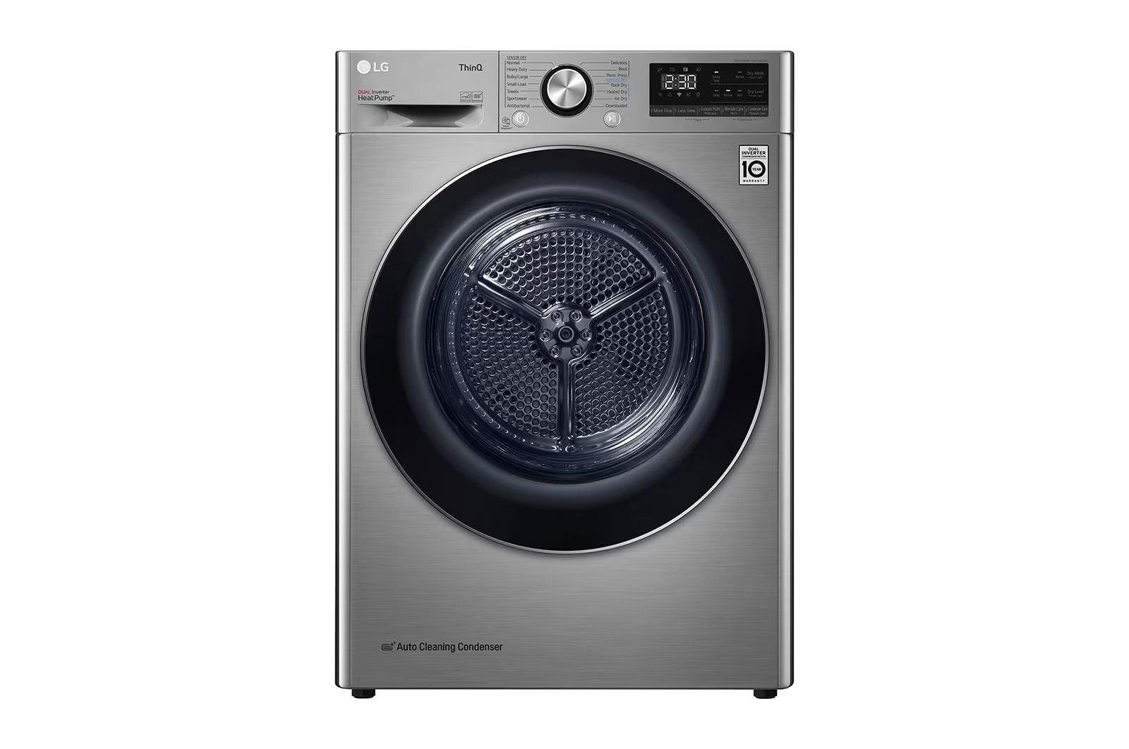 LG غسالة فيفاتشى 11 كيلو بتكنولوجيا الذكاء الاصطناعي و الDirect Drive + 10.1 كجم تجفيف فائق مع توفير للطاقة, F4Y9.RH10