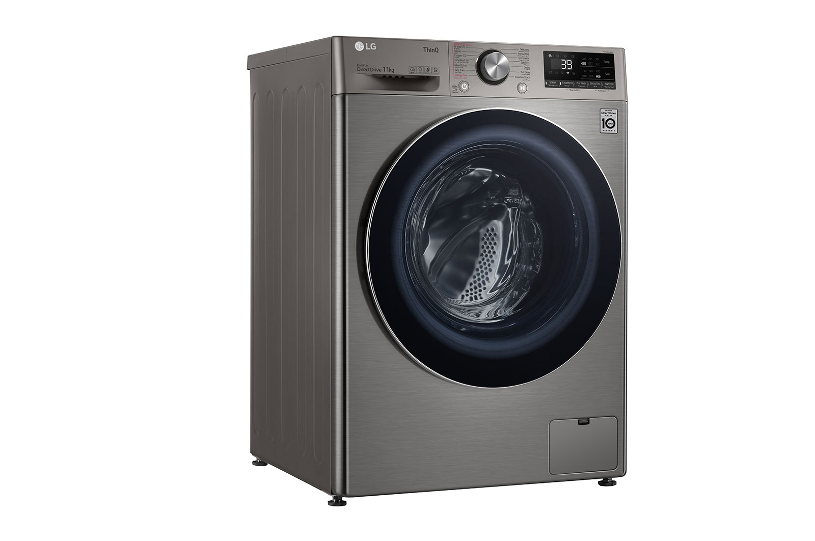 LG  غسالة فيفاتشى 11 كيلو بتكنولوجيا الذكاء الاصطناعي و الDirect Drive, F4Y9EWG2PV