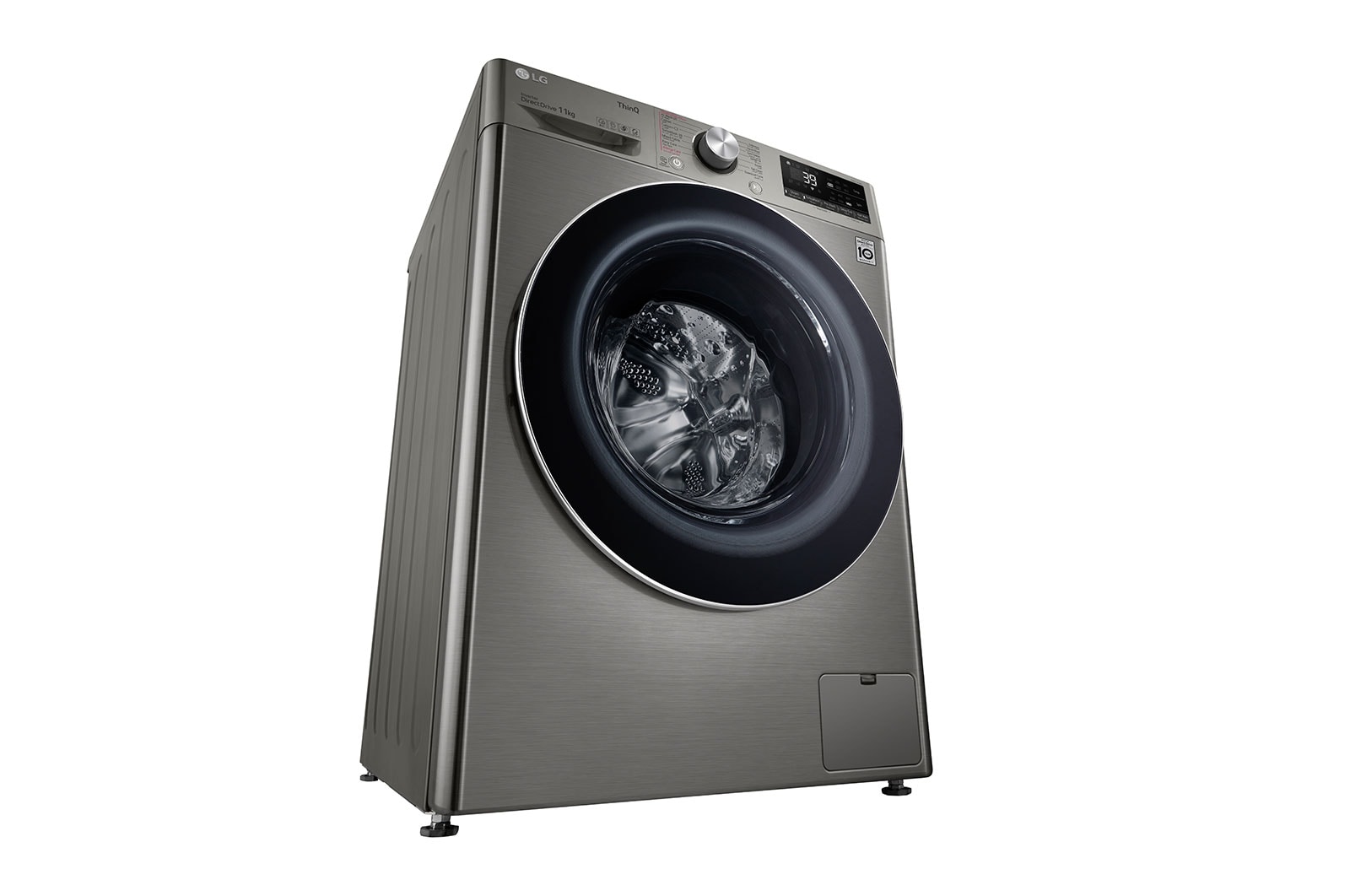 LG  غسالة فيفاتشى 11 كيلو بتكنولوجيا الذكاء الاصطناعي و الDirect Drive, F4Y9EWG2PV
