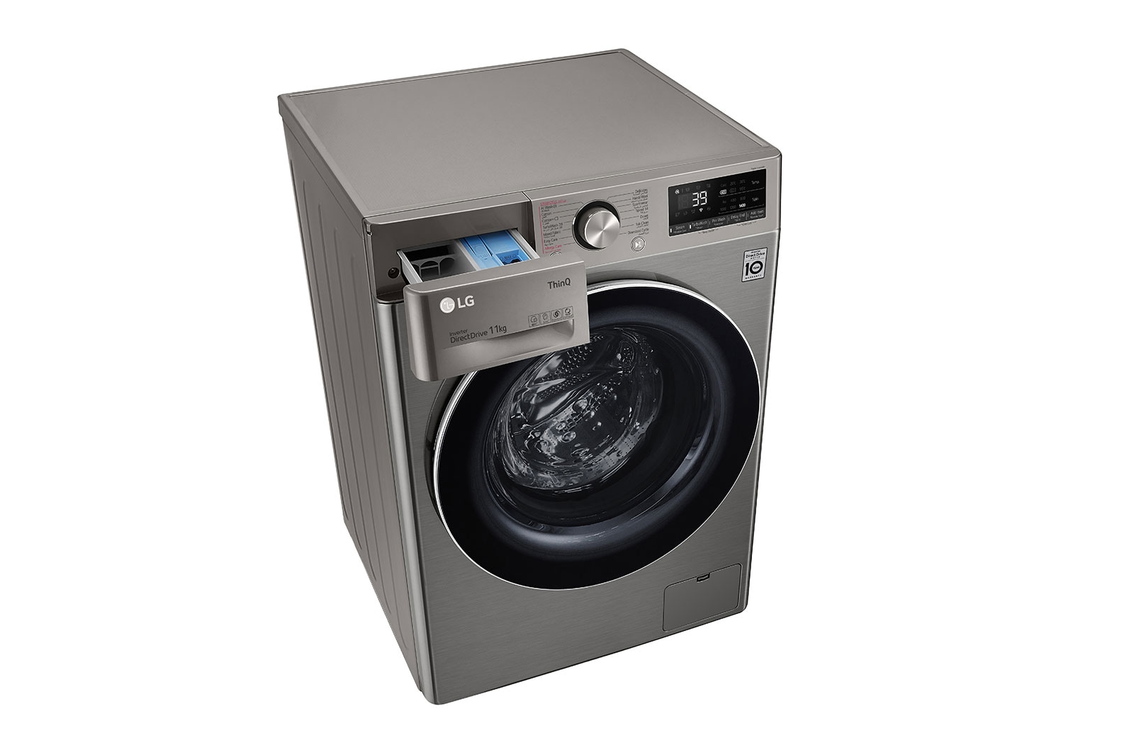 LG  غسالة فيفاتشى 11 كيلو بتكنولوجيا الذكاء الاصطناعي و الDirect Drive, F4Y9EWG2PV