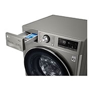 LG  غسالة فيفاتشى 11 كيلو بتكنولوجيا الذكاء الاصطناعي و الDirect Drive, F4Y9EWG2PV
