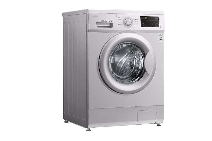 LG غسالة 7 كيلو , موتور الدفع المباشر ,6 حركات مختلفة , لوحة تحكم تعمل باللمس, FH2J3QDNG5