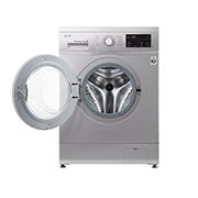 LG غسالة 7 كيلو , موتور الدفع المباشر ,6 حركات مختلفة , لوحة تحكم تعمل باللمس, FH2J3QDNG5