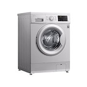LG غسالة 7 كيلو , موتور الدفع المباشر ,6 حركات مختلفة , لوحة تحكم تعمل باللمس, FH2J3QDNG5
