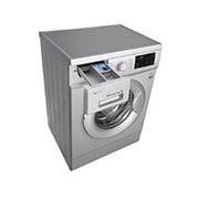 LG غسالة 7 كيلو , موتور الدفع المباشر ,6 حركات مختلفة , لوحة تحكم تعمل باللمس, FH2J3QDNG5