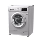 LG غسالة 7 كيلو , موتور الدفع المباشر ,6 حركات مختلفة , لوحة تحكم تعمل باللمس, FH2J3QDNG5