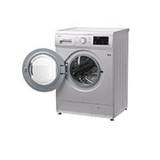 LG غسالة 7 كيلو , موتور الدفع المباشر ,6 حركات مختلفة , لوحة تحكم تعمل باللمس, FH2J3QDNG5