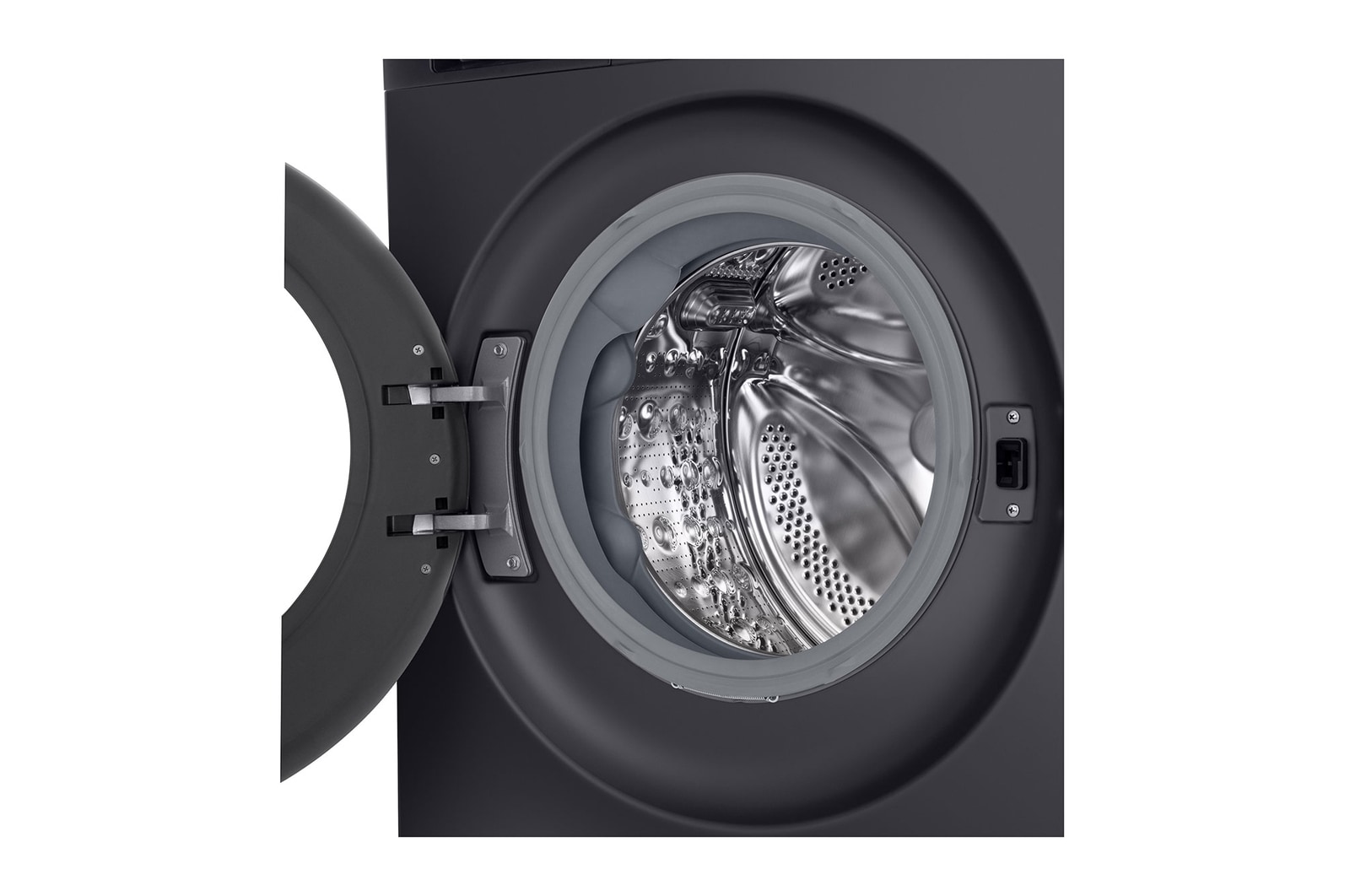 صورة تُوضِّح تقليل انبعاثات الألياف الدقيقة بنسبة تصل إلى 60% على صورة خلفية تمثل الموجات