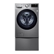 LG حمولتا غسيل بمقدار 17.5 كجم + 8 كجم مع غسالة TWINWash™‎ من LG, FT018TGES