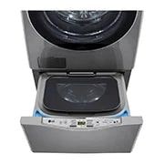 LG حمولتا غسيل بمقدار 17.5 كجم + 8 كجم مع غسالة TWINWash™‎ من LG, FT018TGES