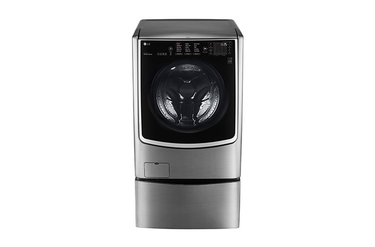 LG حمولتا غسيل بمقدار 21 كجم + 3.5 كجم مع غسالة TWINWash™‎ من LG, FT025C9SS
