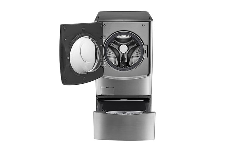 LG حمولتا غسيل بمقدار 21 كجم + 3.5 كجم مع غسالة TWINWash™‎ من LG, FT025C9SS