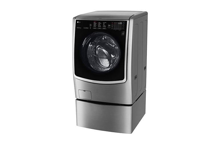 LG حمولتا غسيل بمقدار 21 كجم + 3.5 كجم مع غسالة TWINWash™‎ من LG, FT025C9SS