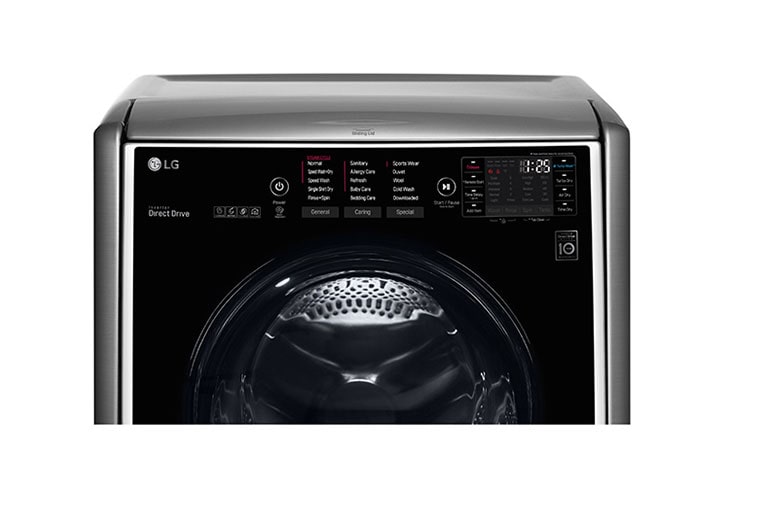LG حمولتا غسيل بمقدار 21 كجم + 3.5 كجم مع غسالة TWINWash™‎ من LG, FT025C9SS