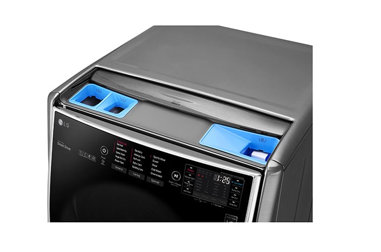 LG حمولتا غسيل بمقدار 21 كجم + 3.5 كجم مع غسالة TWINWash™‎ من LG, FT025C9SS
