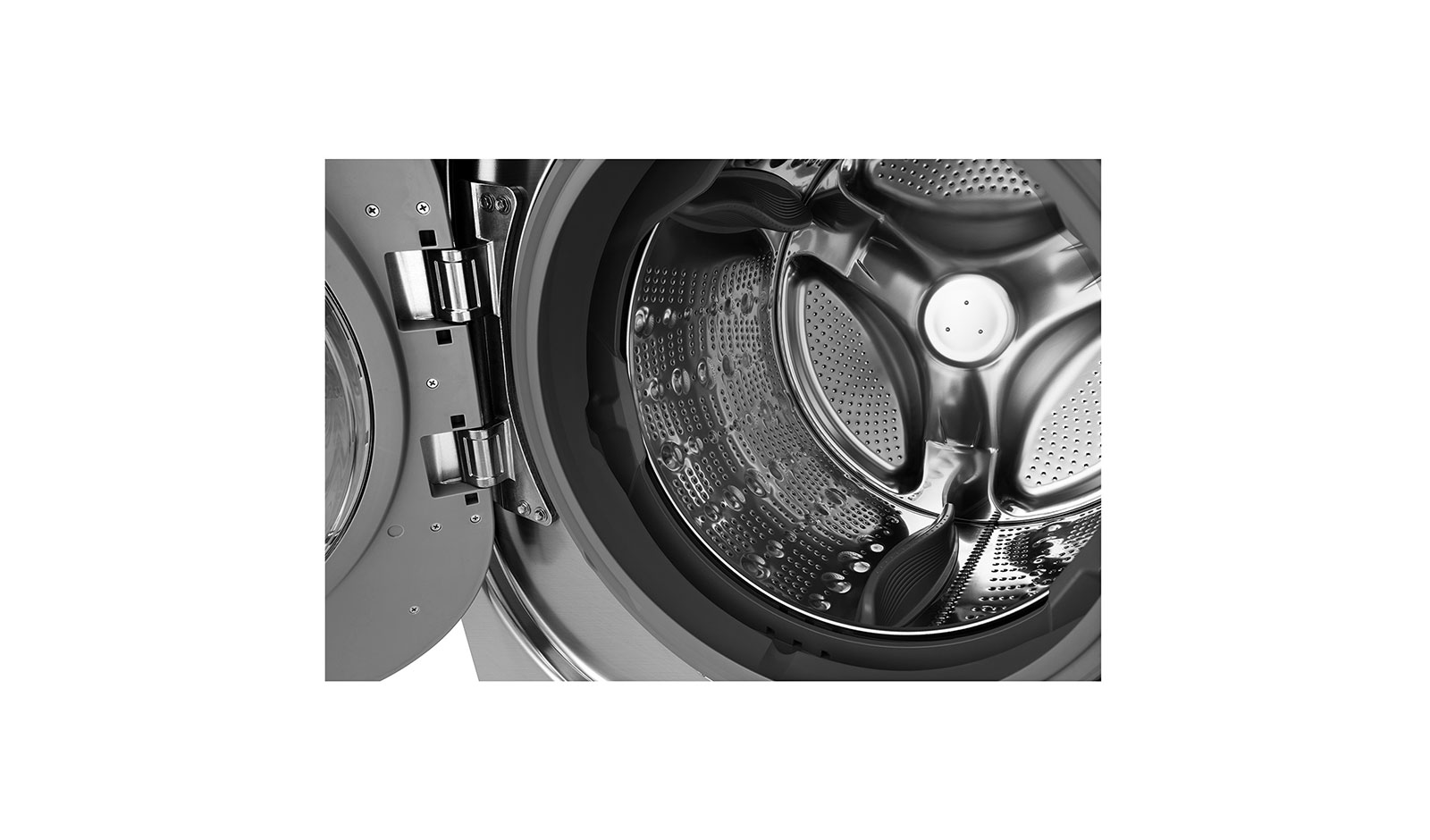 LG حمولتا غسيل بمقدار 21 كجم + 3.5 كجم مع غسالة TWINWash™‎ من LG, FT025C9SS