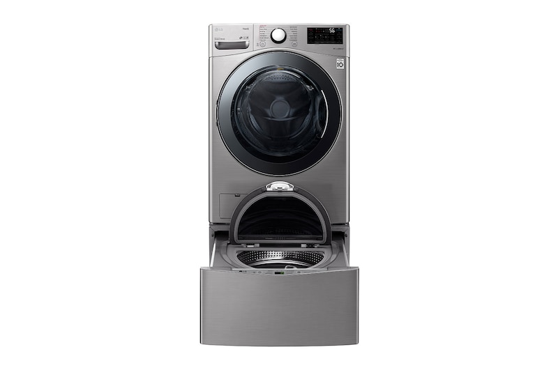 LG حمولتا غسيل بمقدار 20 كجم + 3.5 كجم مع غسالة TWINWash™‎ من LG, FT025V2SS
