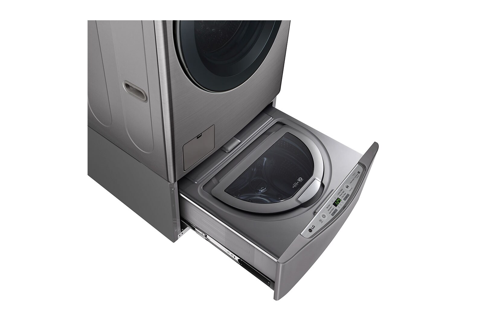 LG حمولتا غسيل بمقدار 20 كجم + 3.5 كجم مع غسالة TWINWash™‎ من LG, FT025V2SS