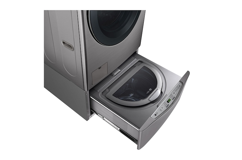 LG حمولتا غسيل بمقدار 20 كجم + 3.5 كجم مع غسالة TWINWash™‎ من LG, FT025V2SS