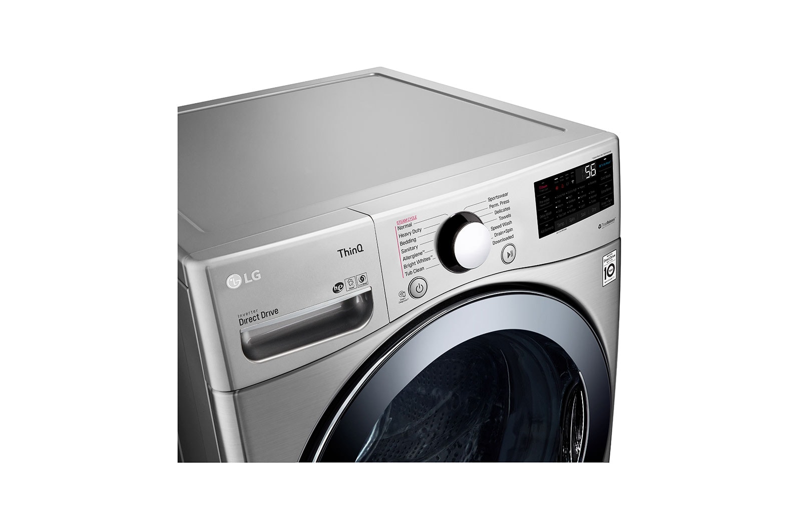 LG حمولتا غسيل بمقدار 20 كجم + 3.5 كجم مع غسالة TWINWash™‎ من LG, FT025V2SS