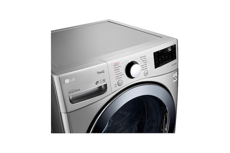 LG حمولتا غسيل بمقدار 20 كجم + 3.5 كجم مع غسالة TWINWash™‎ من LG, FT025V2SS