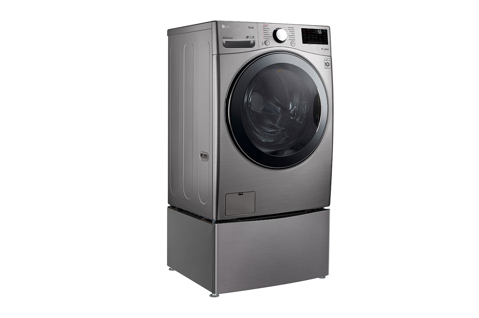 LG حمولتا غسيل بمقدار 20 كجم + 3.5 كجم مع غسالة TWINWash™‎ من LG, FT025V2SS