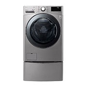 LG حمولتا غسيل بمقدار 20 كجم + 3.5 كجم مع غسالة TWINWash™‎ من LG, FT025V2SS