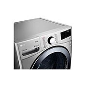 LG حمولتا غسيل بمقدار 20 كجم + 3.5 كجم مع غسالة TWINWash™‎ من LG, FT025V2SS