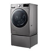 LG حمولتا غسيل بمقدار 20 كجم + 3.5 كجم مع غسالة TWINWash™‎ من LG, FT025V2SS