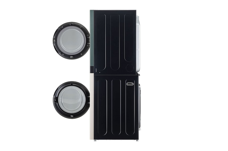 LG غسالة ومجفف معا الكل في واحد 13/10kg Objet WashTower™, FWT1310BGP