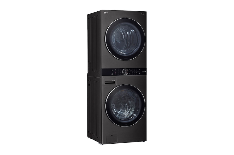 LG 21/16 كجم LG WashTower™‎ مع التحكم المركزي, FWT2116BS