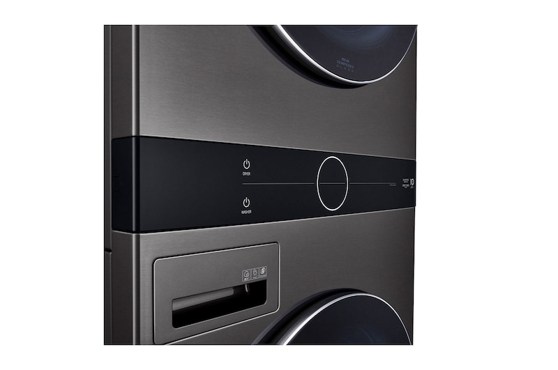 LG 21/16 كجم LG WashTower™‎ مع التحكم المركزي, FWT2116BS