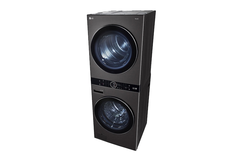 LG 21/16 كجم LG WashTower™‎ مع التحكم المركزي, FWT2116BS