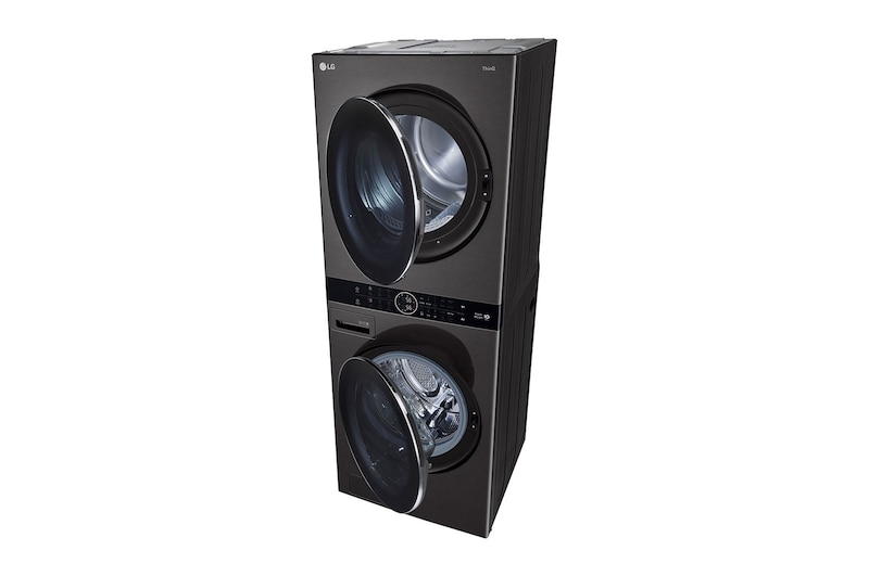 LG 21/16 كجم LG WashTower™‎ مع التحكم المركزي, FWT2116BS