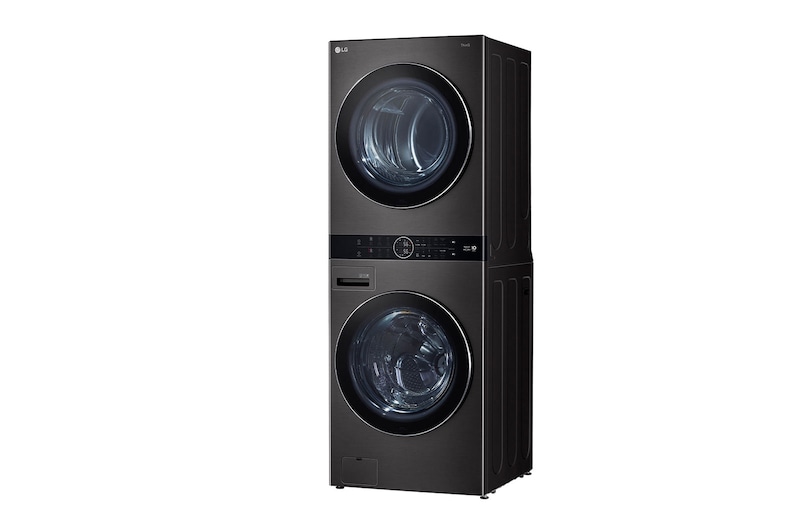 LG 21/16 كجم LG WashTower™‎ مع التحكم المركزي, FWT2116BS