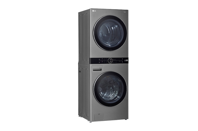 LG 21/16 كجم LG WashTower™‎ مع التحكم المركزي, FWT2116SS